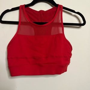 Red All Star Bra